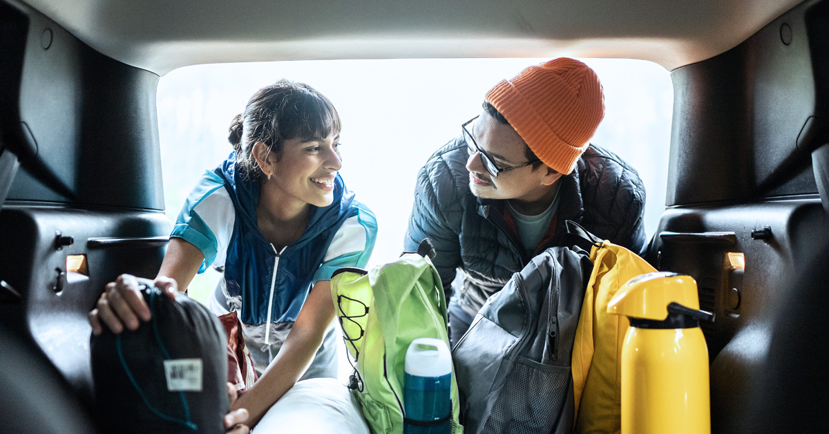 economicalCA's tweet photo. While the most obvious items any driver should have in their car include a first-aid kit, spare tire and proof of insurance — here are more items you can pack when navigating your next road trip: https://t.co/x17kLZ5VDU https://t.co/RpIUlscFUt