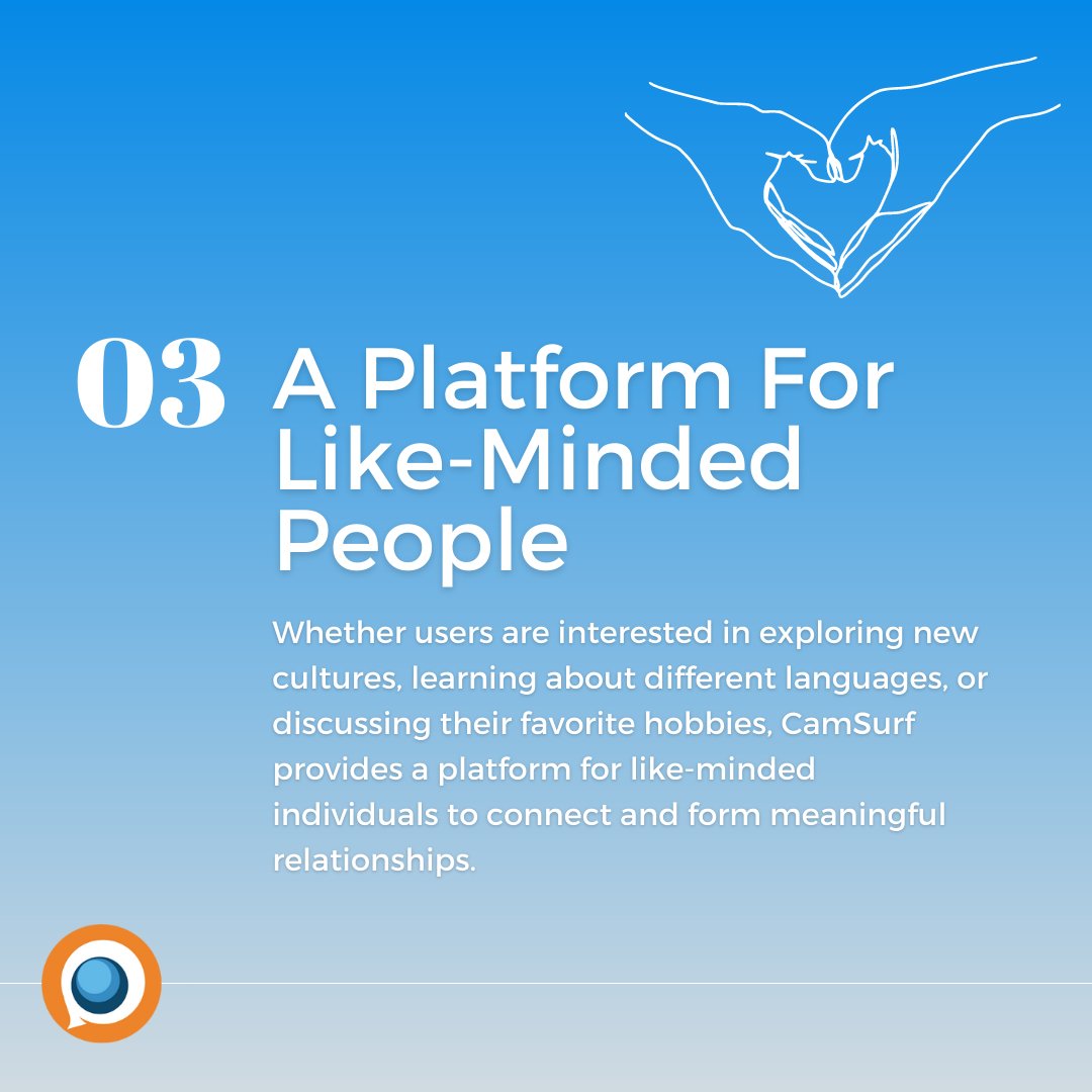 camsurfchat's tweet photo. Bringing people together from all over the world, one video chat at a time! 🌎 Discover how #CamSurf connects people in meaningful ways! 🙌🏼 #videochat #webchatting #onlinecommunity https://t.co/fCKZA1OPza
