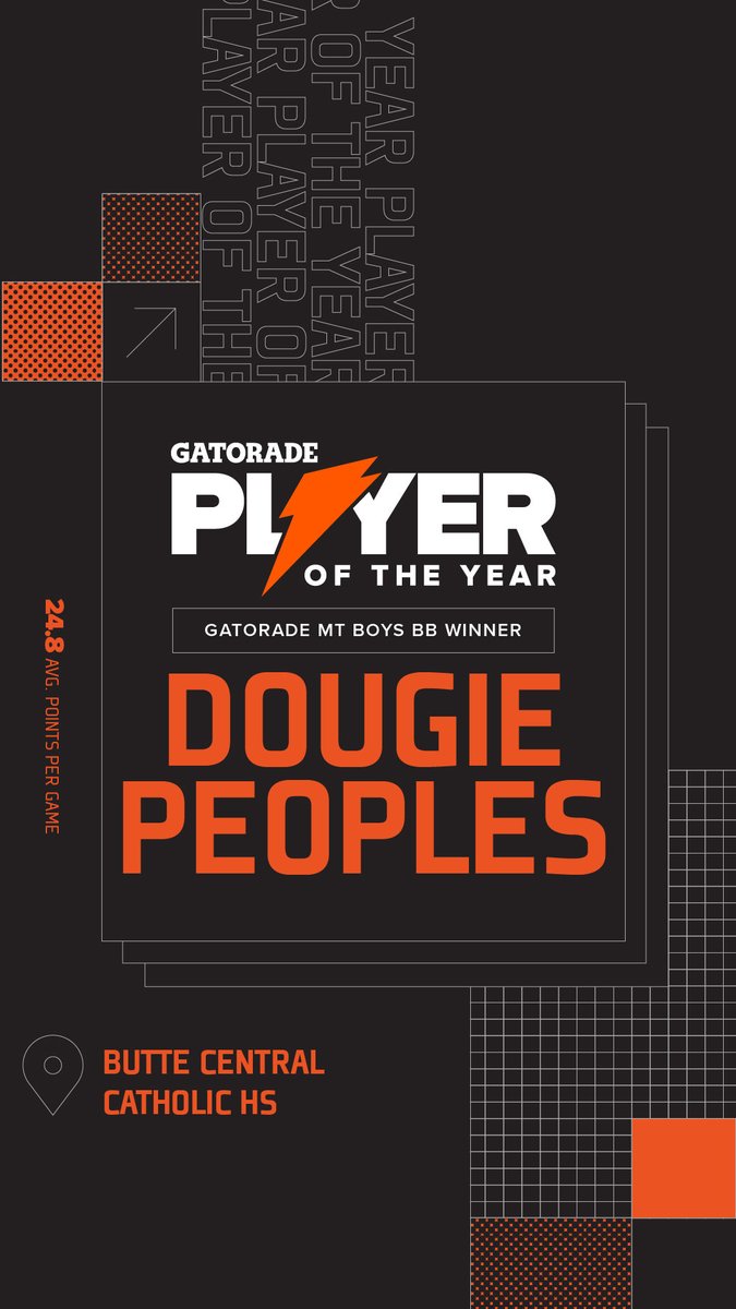 I am so excited to announce I am the Montana Gatorade Player of the Year! I am so thankful for my amazing coaches, teammates, and everyone who has helped me get to where I am right now! #gatorade #GatoradePOY #AG2G