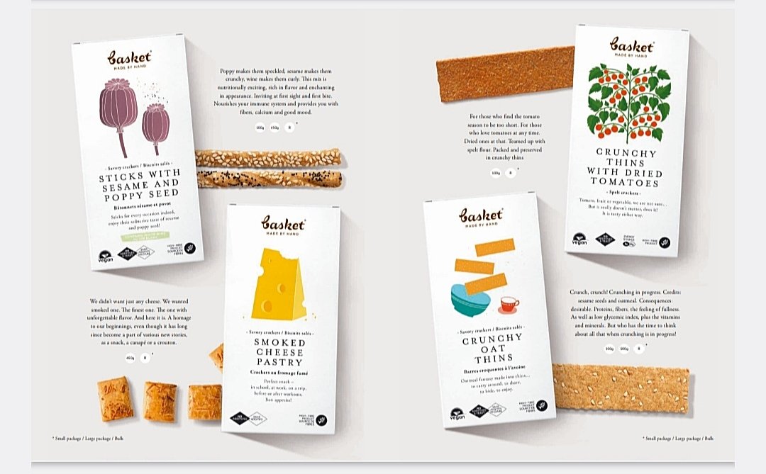 BritSerbCC's tweet photo. If you enjoy healthy baked goods such as #biscuits, #crackers, #thins and 100% #fruitflours without additional fats or calories, join us at @IFE_Event from 20-22 march in #London and meet our member Basket!

Visit their website: https://t.co/tiJAjeBih4

https://t.co/QhBJNLdirV https://t.co/nOAAtObUNv