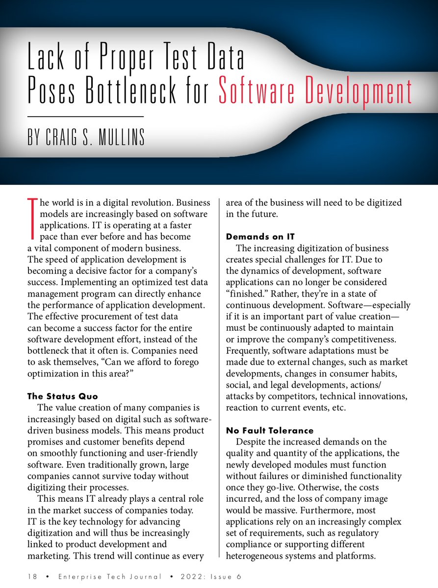 Craig Mullins - data, Db2, and mainframes tweet media
