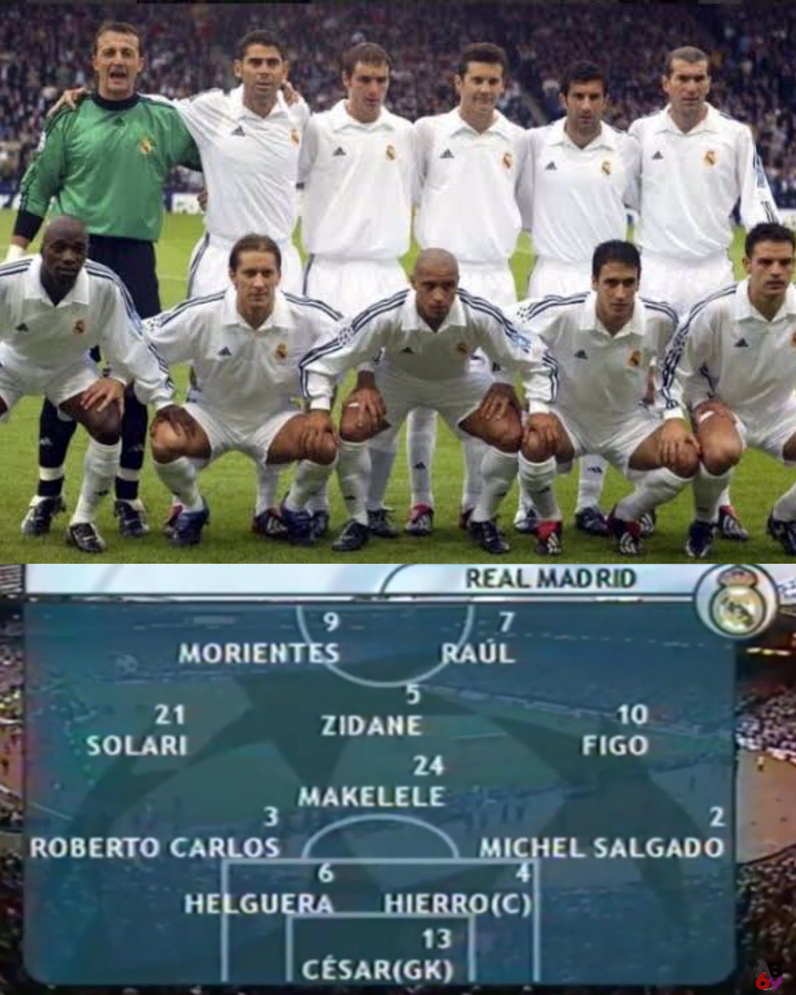 Real madrid 2001 02