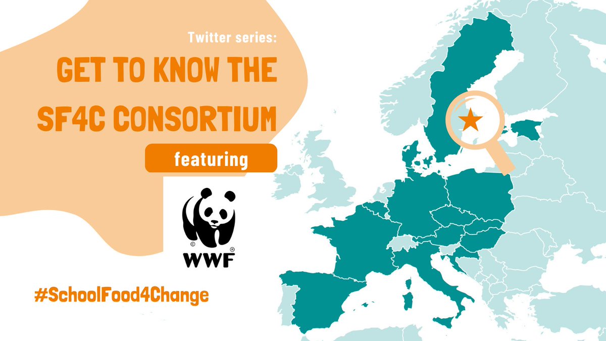 Today brings us to another project partner 🐼; <a href="/WWFSverige/">VärldsnaturfondenWWF</a>. WWF is an organization that works for a future where humans live in harmony with nature; a world with less impact from food consumption/production and more benefits for both 🌏 &amp; 👶🫶