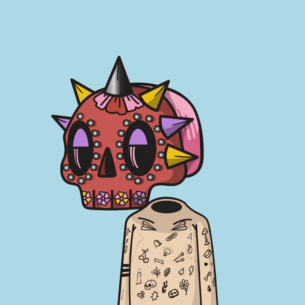 BarbaRuiva_NFT's tweet photo. @JayBomsenhor @los_muertosNFT LFG!🥳

#vivalosmuertos #MuertosTakeOver #NFTCommunity #NFT https://t.co/v7smO8Sp8N