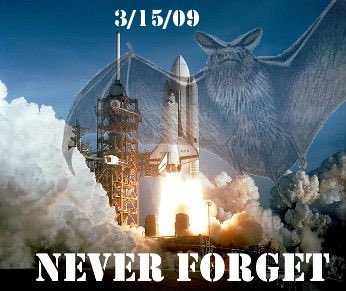 in53cto's tweet photo. 14 años ya de que #SpaceBat emprendió una misión sin retorno para alcanzar un sueño.

Keep flying high my bat friend! https://t.co/lFiyssMhT3