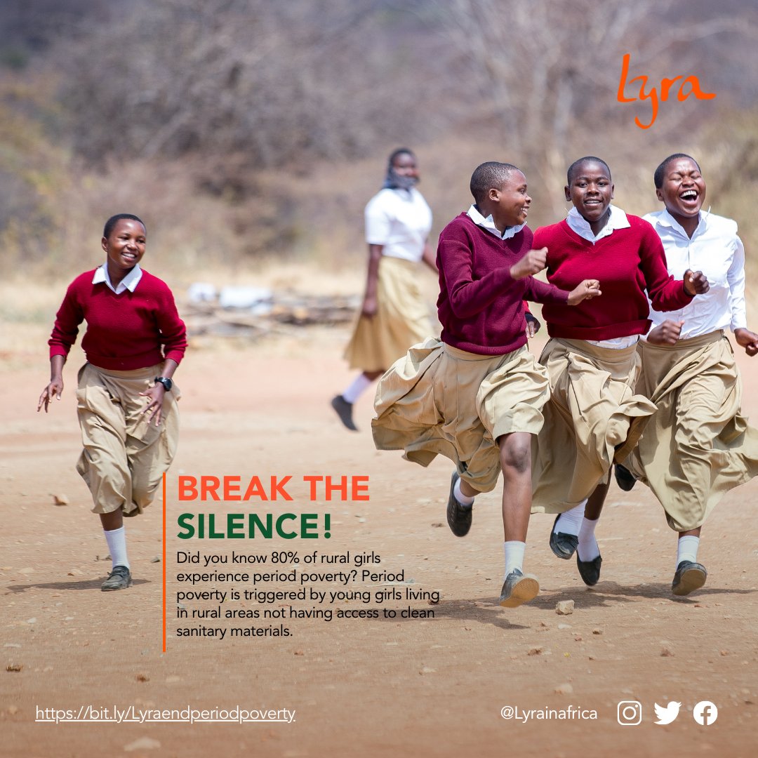 Lyra_Tanzania's tweet photo. Lyra's aim is to end period poverty. Help us break the cycle and let girls fully participate in school each month. Your donation counts https://t.co/OsGUqYpqPf  . #Lyrainafrica #Girlsempowerment #Educationforall #QualityEducation #Lyrahostels #Endperiodpoverty #keepgirslinschool https://t.co/QKmIc22f2O