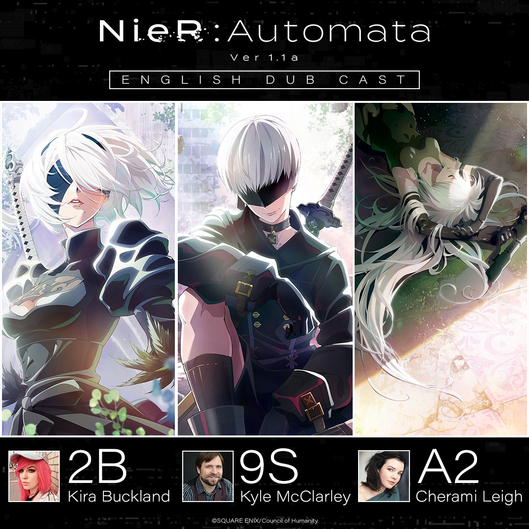 Aniplex of America on X: Everything that lives is designed to end. We are  perpetually trapped in a never-ending spiral of life and death. The smash  hit action RPG from @SquareEnix, NieR:Automata