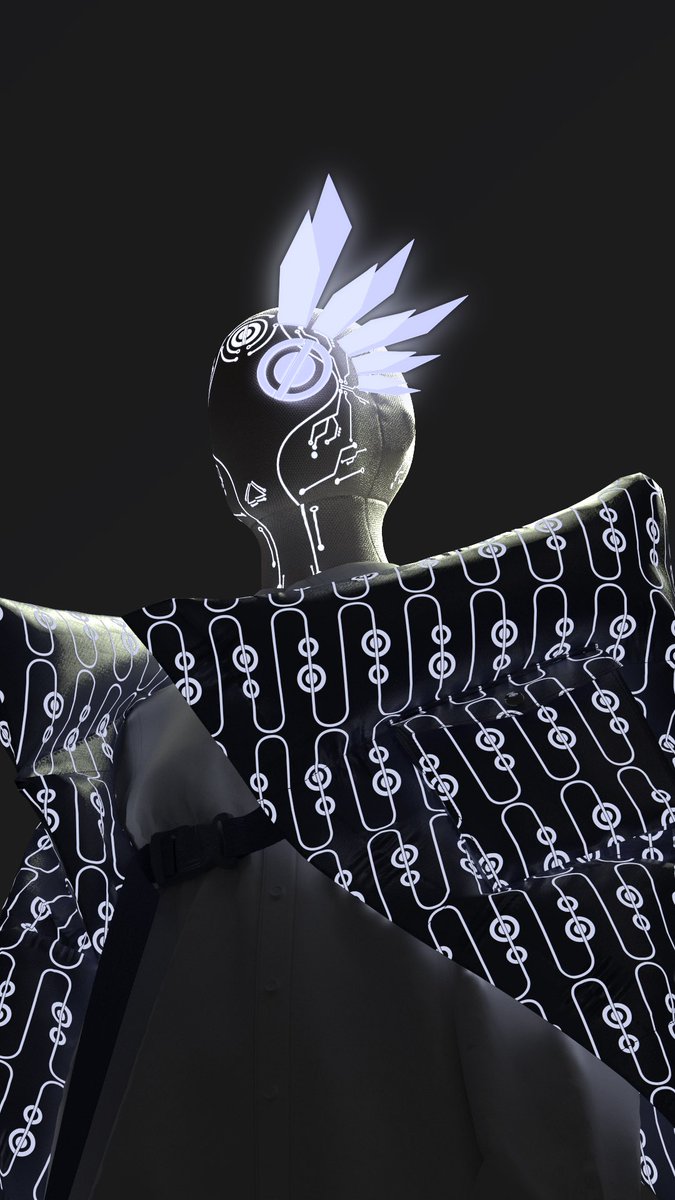 “Babylon” here we come!
New phygital collection 
March 19th.
#fashion #phygital #digitalfashion #NFT 

<a href="/Replicaworks/">Replica</a> <a href="/josepheshine/">Joseph E-Shine</a> <a href="/boyo_life/">Boyo</a> <a href="/GarageFarm/">GarageFarm.NET</a> @sutdioma @kadmon