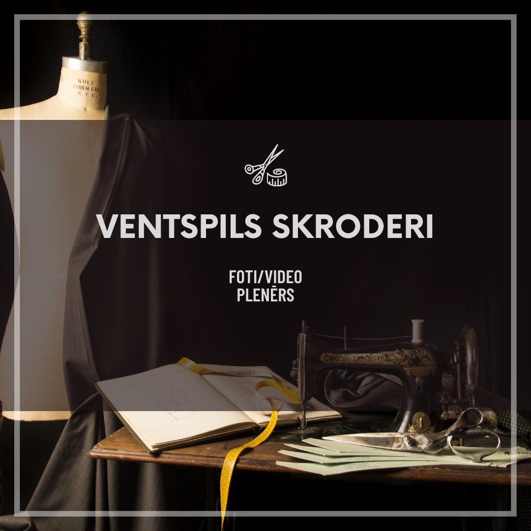 Sākot ar 4.martu, Amatu māja sadarbībā ar foto klubu ,,Moments" uzsāk ikgadēju projektu  - foto/video plenēru par šodienas  ventspilnieku profesijām - prasmēm. Iepriekš ir  bijuši pavāri,  frizieri. Šogad -Ventspils skroderi. 

Projekta prezentācija paredzēta 31.martā.