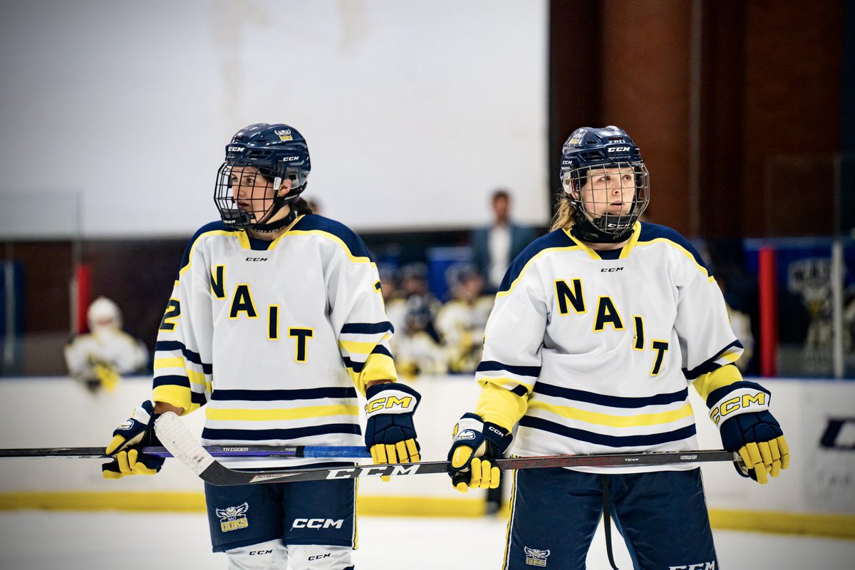 ACAC_Sport's tweet photo. Red Deer and NAIT Men’s and Women’s Hockey teams face off in the 2023 ACAC Hockey Championships starting this Friday, March 17. 

The stakes are high, and the action promises to be intense. Which team will emerge victorious and claim the banner?

#ACACsport | #ACACHKY2023 https://t.co/poLVBvENXb