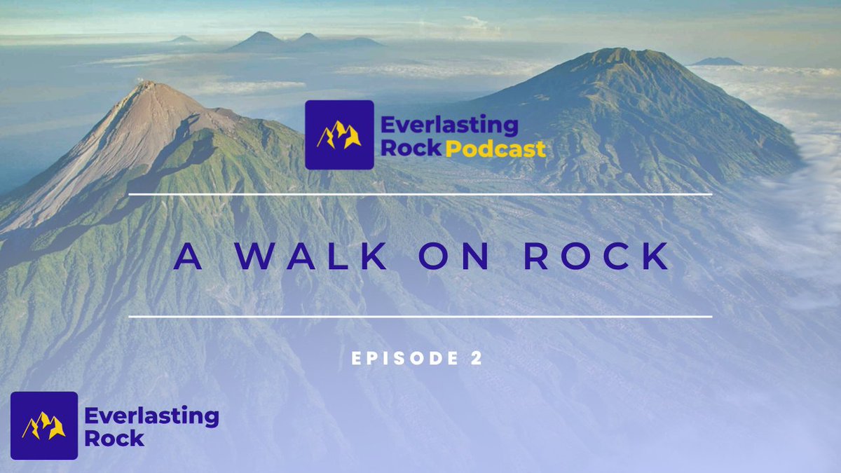 Everlast_Rock's tweet image. The Lord must be the Rock of our lives and our daily walk must testify that He is. Click the link in our bio to catch Episode 2.

 #edification #encouragment #givemejesus #scripturereading #godliness #podcastepsiode   #itunes #applepodcasts #spotify #inspiration #Youtube