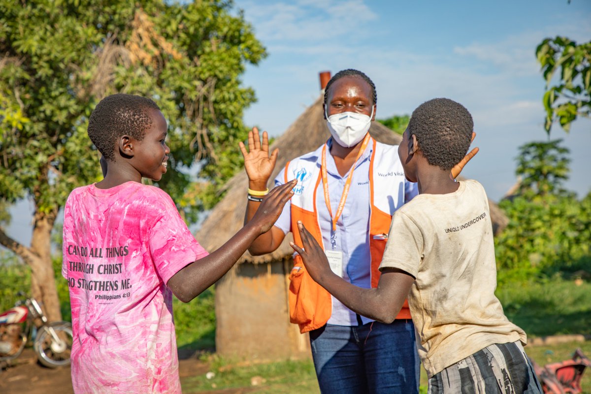 JasonEvans_256's tweet photo. This award is given to @WorldVision  field offices who  have most deepened their reach to children with the greatest need. Thanks to all our supporters and partners who have walked this journey with us as we serve Uganda's most vulnerable children and their families. https://t.co/npcXa72K7E