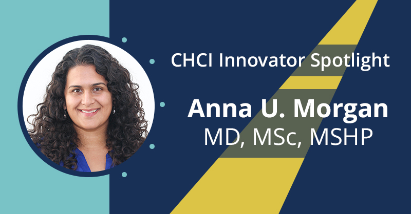Penn Med Transformation & Innovation (@pm_innovation) on Twitter photo Even if the topic is out of your comfort zone, say 'yes' to project teams that you think you’ll learn from and get along with, advises <a href="/AnnaUma/">Anna U. Morgan, MD, MSc, MSHP</a>. Learn more about her work and perspective in our Innovator Spotlight: healthcareinnovation.upenn.edu/spotlight-anna… Even if the topic is out of your comfort zone, say 'yes' to project teams that you think you’ll learn from and get along with, advises <a href="/AnnaUma/">Anna U. Morgan, MD, MSc, MSHP</a>. Learn more about her work and perspective in our Innovator Spotlight: healthcareinnovation.upenn.edu/spotlight-anna…