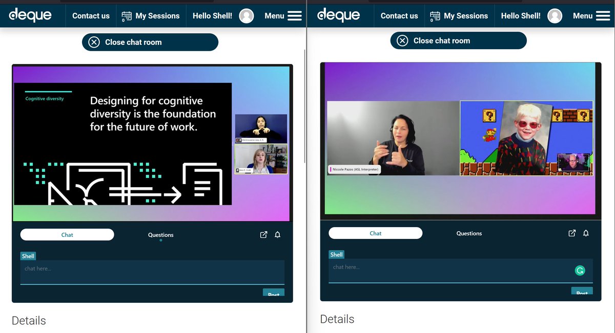 ShellELittle's tweet image. Catch me at #axecon watching both of my friends @annaecook and @stevesaylor simultaneously 😈