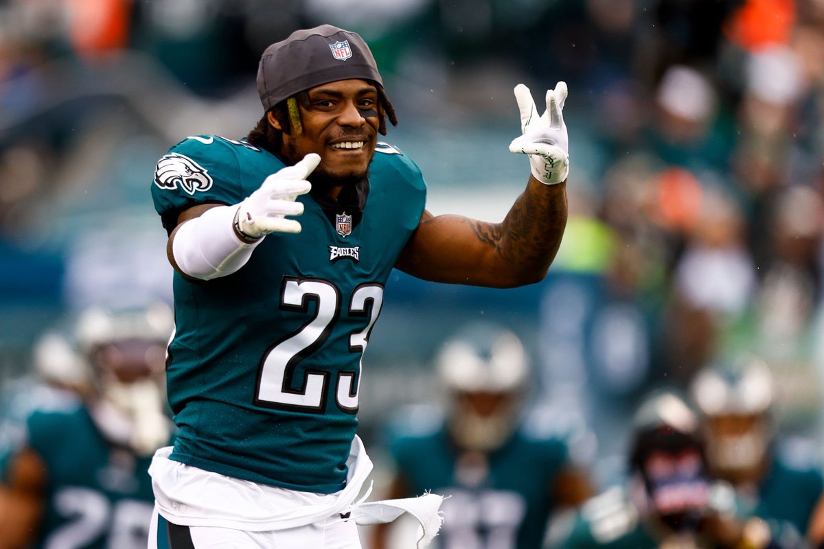 PHLEaglesNation's tweet photo. The #Eagles are currently making a “big  push” to sign CJ-Gardner Johnson, per @JClarkNBCS. https://t.co/HcJ5HCgs2N
