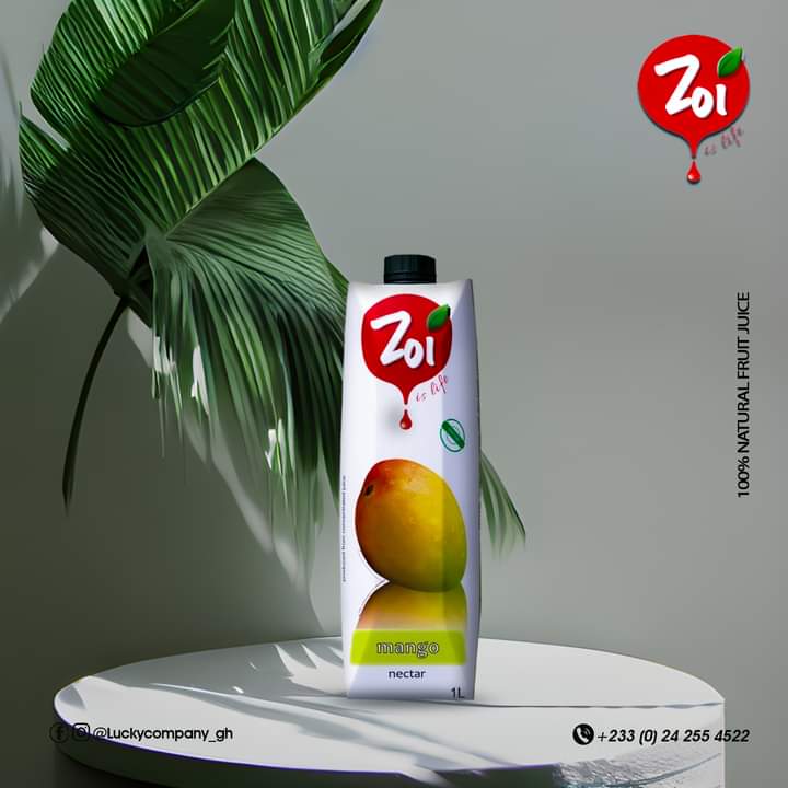 RockNRollCondom's tweet photo. A good day starts with mango juice.

Combined with true happiness for your health, Zoi is life!

Available in all leading shops and supermarkets.

Get Zoinifeid, Stay Energized!
#GhanaMonth #LuckyDevelopmentGhana #ZoiJuice #ZoiGrapes #ZoiMango #ZoiPineapple #ZoiGuava #ZoiApple https://t.co/sRrposmQGg