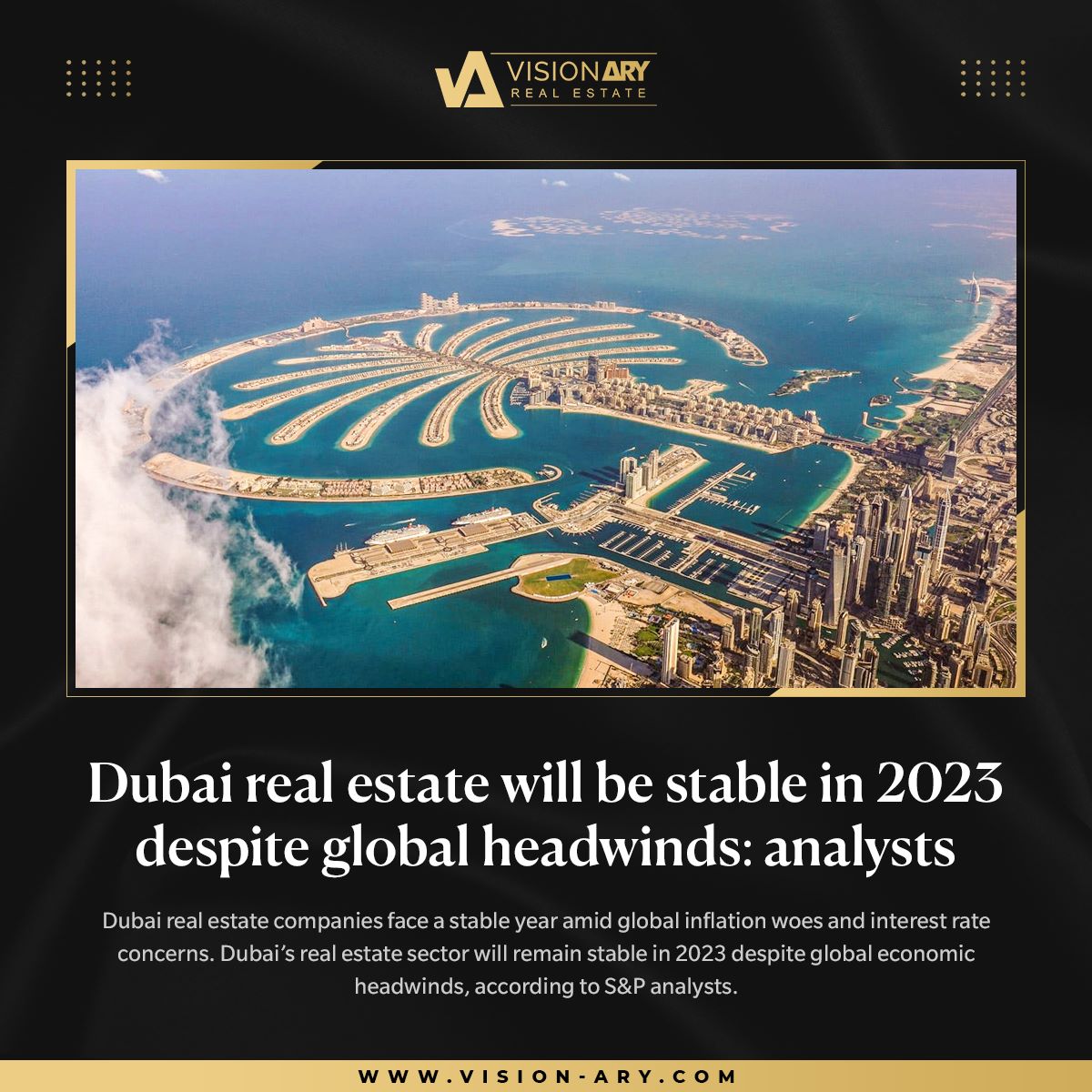 Visionary_uae's tweet photo. Dubai real estate will be stable in 2023 despite global headwinds: analysts
https://t.co/UFk62CnfOt
#dubai #realestate #InvestmentOpportunity #expo22 #Visionary https://t.co/txp0YPhrsl