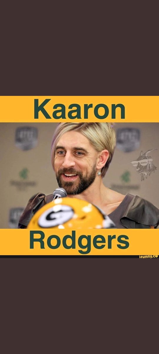 BR8KGBadGarage's tweet image. Careful what you ask for @Espngreeny #RodgersWatch #Jets