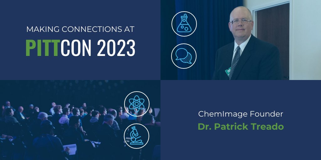 ChemImage's tweet photo. We're excited for @Pittcon this weekend in Philadelphia, where the best &amp; brightest in the scientific community to come together &amp; spark innovation. Will you be there? Let's schedule time to meet up with our Founder, Dr. Patrick Treado. Contact us today: https://t.co/PGKMTb7rlc https://t.co/Xfa4NwFiH8
