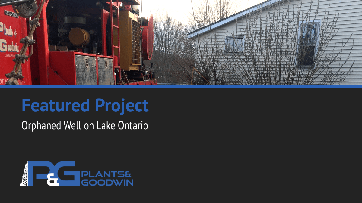 The State of New York has identified thousands of orphaned wells that require decommissioning. See how we expertly handled one such well, found on the Eastern shores of Lake Ontario–in a resident’s front yard. hubs.ly/Q01DmDpz0 #oilandgas #plugandabandonment