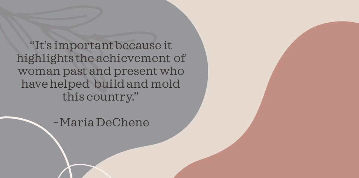 TMGOutsourcing's tweet photo. The celebration of Women’s History month continues as our #WhereServiceMatters Maria DeChene explains what Women’s History Month means to her! 
#WomensHistoryMonth #Celebrate #WomenOwned #WBE https://t.co/Jy6KaTcvxx