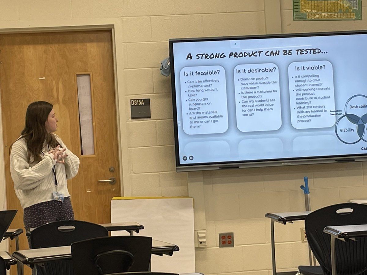<a href="/Coach_Epps/">Will Epps</a> and <a href="/cgiustBHS/">Casey Giust</a> prepping their <a href="/NSTA/">National Science Teaching Association</a> session this morning getting all prepped for ATL next week! It’s going to be an engaging, community building and fun session to attend! <a href="/bengalbiodiesel/">Bengal Biodiesel</a> <a href="/BHSBengalNation/">BHS Bengal Nation</a>