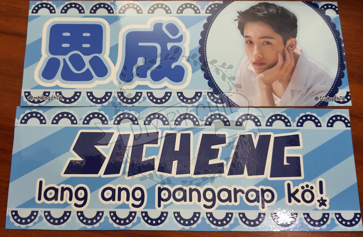 DIYbyChie's tweet photo. #Sicheng lang ang Pangarap banner
Surprise Freebie GA by @mhengzhie
📌 1:1, No reservation
📌 Like &RT
📌 20 pcs only
📌 tag @mhengzhie and #thanksmheng
See you on D-day!
#WayV #Wayv_Phantom_in_Manila #Freebies #GA #winwin https://t.co/6cQCXVcBau