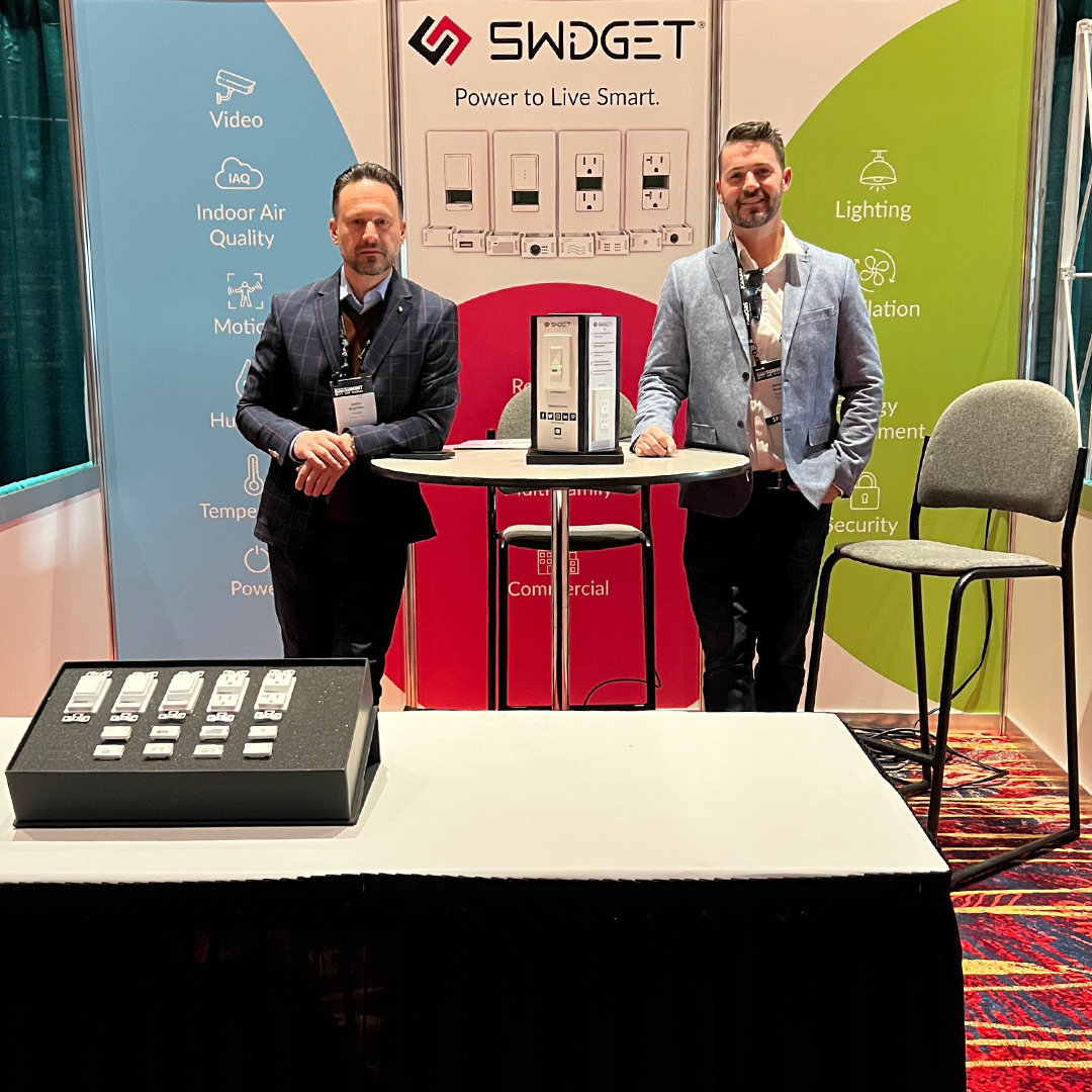 swidget's tweet photo. Join the #Swidget team at the @TecHomeBuilder Summit booth #303. Swidget enables #homebuilders to offer a unique #modular Smart Ready home solution while allowing homeowners to configure the functionality and technology to their needs. Learn more: https://t.co/szQgj2o144 #THBS23 https://t.co/AEz4twkCtm
