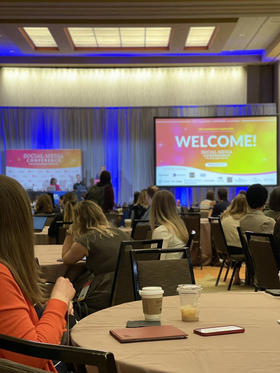 AstenRigel's tweet photo. Thrilled to be here at the Ragan SM conference representing #TeamADM with other SM experts and industry leaders. #RaganDisney https://t.co/6f7sEN5g7Y