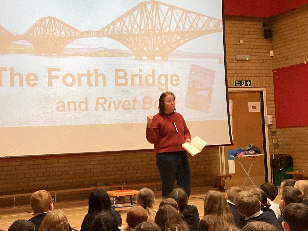 carmondean_ps's tweet photo. Some children even bought copies of the book to read at home. @MrDrysdaleCPS @misschristycps @CMuir_MSmithCPS @Mrs_JamiesonCPS @Mrs_ScottCPS https://t.co/4S2rFYr2Jo
