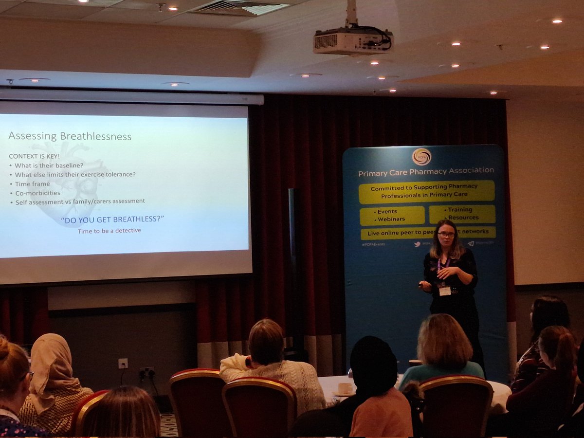 DrRaniKhatib's tweet photo. It was a pleasure presenting with @SarahWinsor8 at the @pcpa_org event about Heart Failure and the innovative @LeedsHospitals @LeedsHCP model to support primary care with Heart Failure management. 
#25in25 https://t.co/QgYZRcotfx