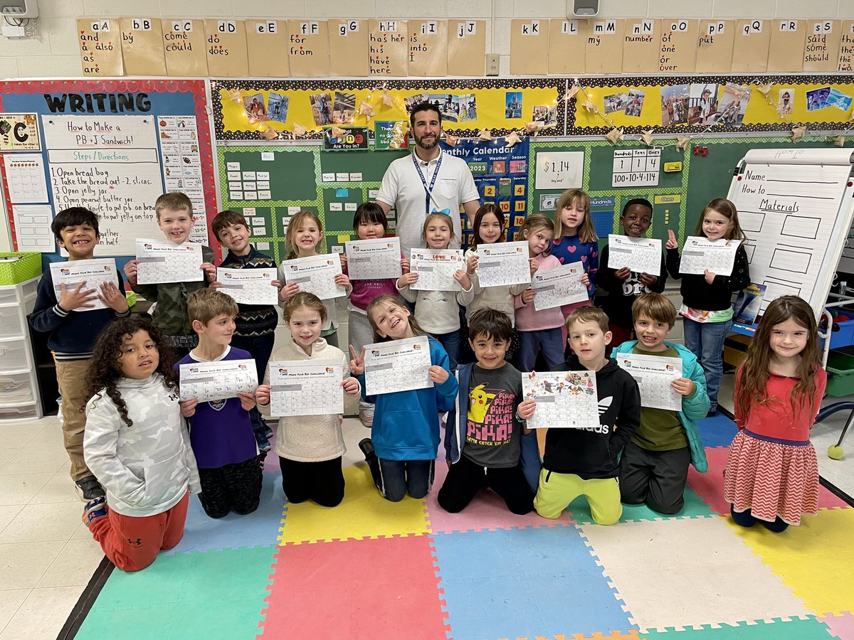 MrNamisClass's tweet photo. They did it! February’s Make Your Bed Challenge is complete. What a great display of discipline, dedication and pride!
#beartavernpride #firstgrade #makeyourbedchallenge https://t.co/22Yl8s6i4H