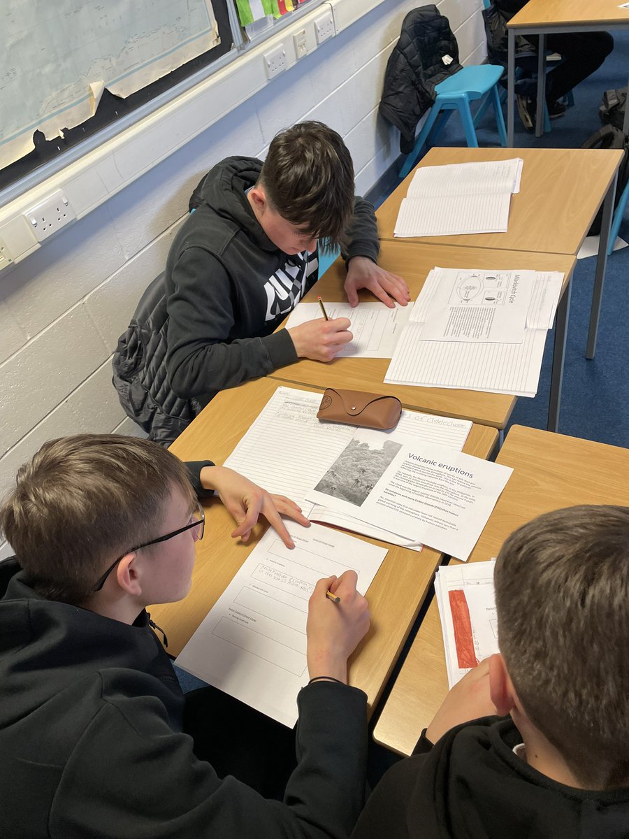 Ross High Geography tweet media