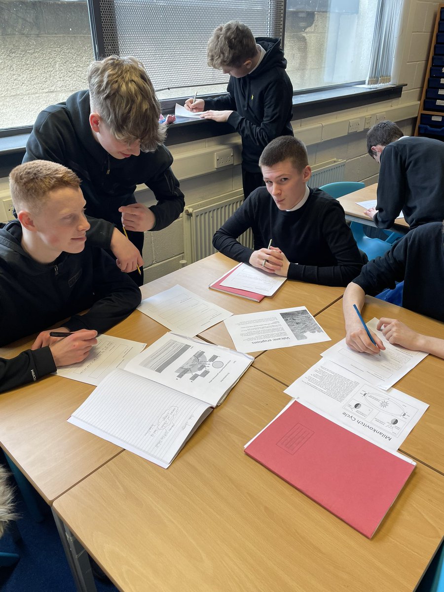 Ross High Geography tweet media