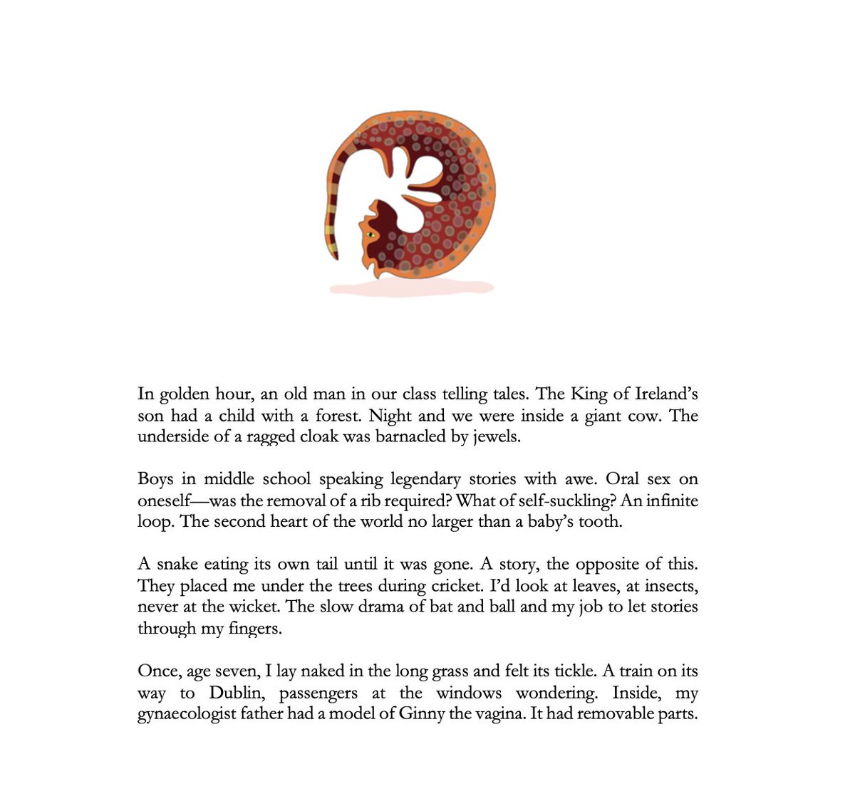 garybarwin's tweet image. Random Quadruped Story #9 (based on @edpas_ drawings.)