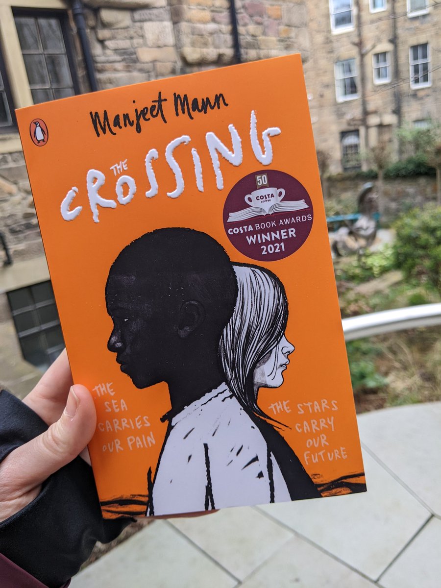 Had a lovely morning calling into @scottishbktrust #BookFort to collect my SIGNED copy of <a href="/ManjeetMann/">Manjeet Maan</a> The Crossing. Finally managed to pop in after a busy term <a href="/StrathEDU/">Strathclyde Institute of Education</a>. Thank you <a href="/fraser_napier/">Fraser Napier</a> for keeping it safe for me! #readingforpleasure #GlasgowRfP