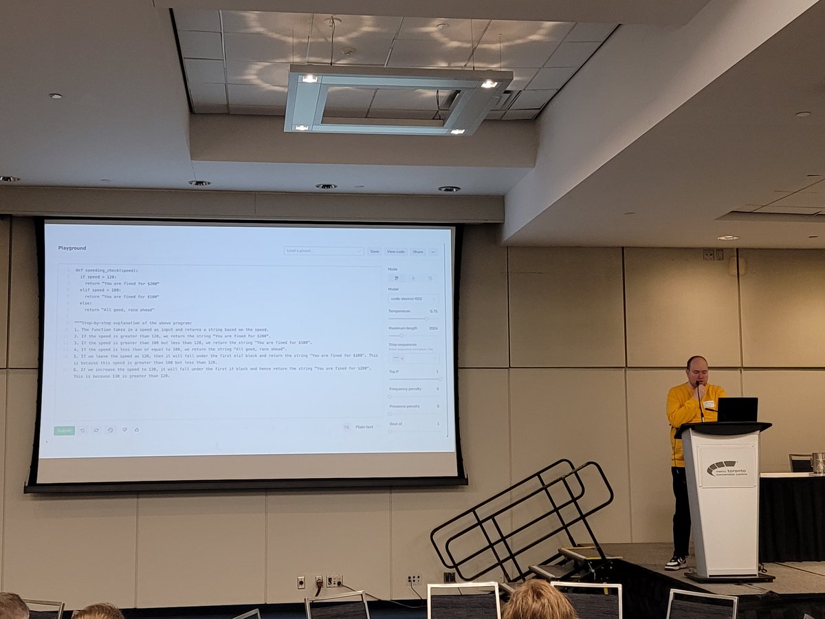 Juho Leinonen talks about the use of Large Language Models #LLM in CS Education at #SIGCSE2023 SPLICE workshop
juholeinonen.com