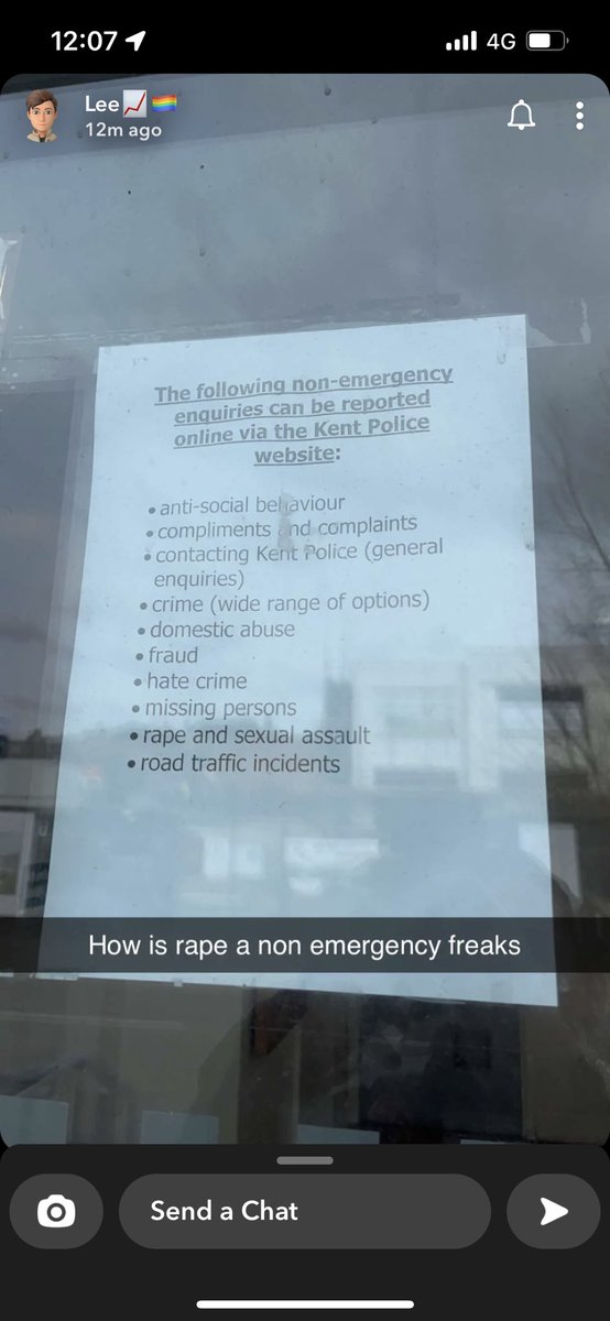 Ayejb96's tweet photo. @kent_police make this make sense? This just goes to show how done out this country is getting!! How can you downplay such a horrific and violent crime? I get it’s hard to prove but going about it like this ain’t the way. Absolute tools. https://t.co/7c9q0fPtfg