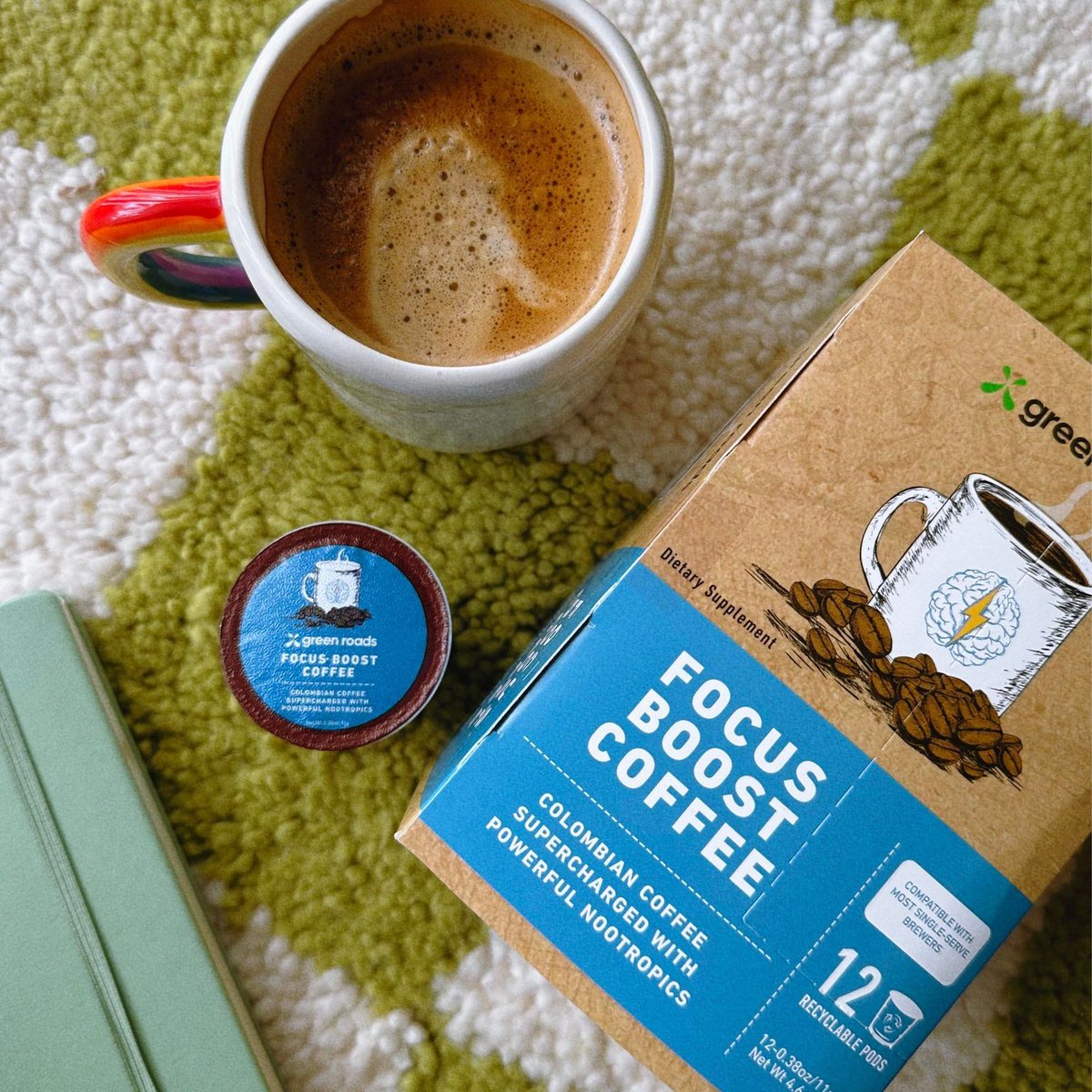 Coffee is great. We just made it better with brain-boosting nootropics. ⚡️

Shop our NEW Focus Boost Coffee: bit.ly/3mVsnDJ
