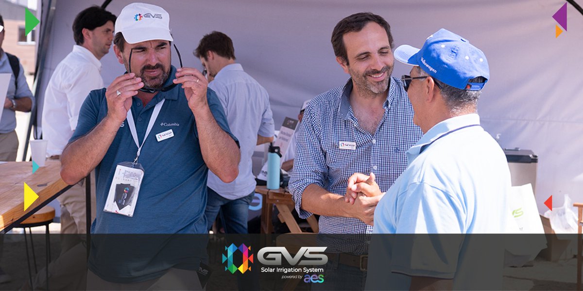 GvsSolar's tweet image. Les compartimos algunas imagenes de nuestro paso en @Expoagrocom

💦 ➕ 🔅 ➕ 🚜 ➕ 🌱

#GVS #Riegosolar, #Agroinnovación, #campoargentino #riegosolarmovil #agrosustentable
