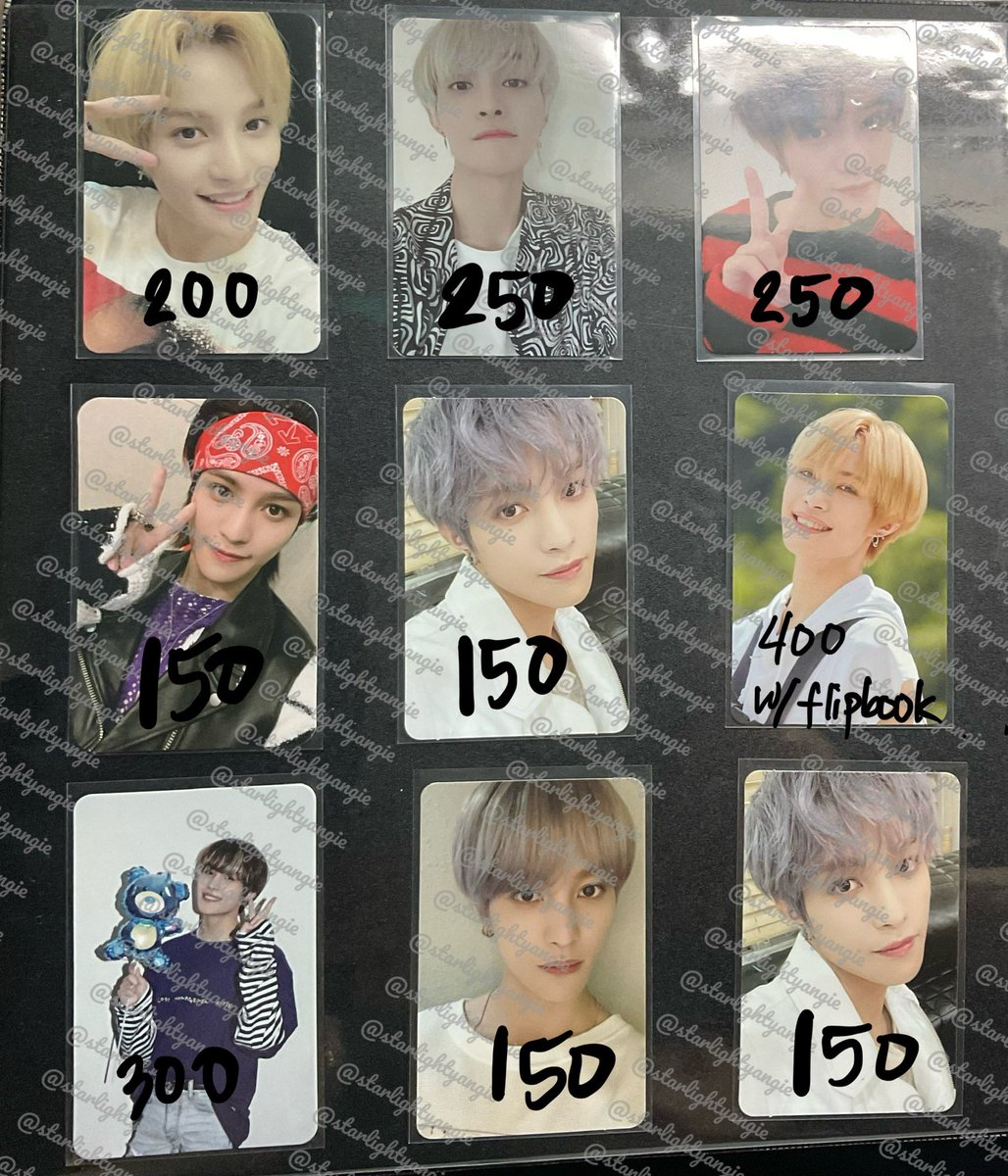 starlightyangie's tweet photo. wts nct wayv yangyang 

- assorted pc
- wayvision pc has flipbook
- onhand
- dm or reply mine with the item
- negotiable if taking multiple

💷 gcash, bdo, paymaya
📍 Quezon City https://t.co/ElZpmLugIx