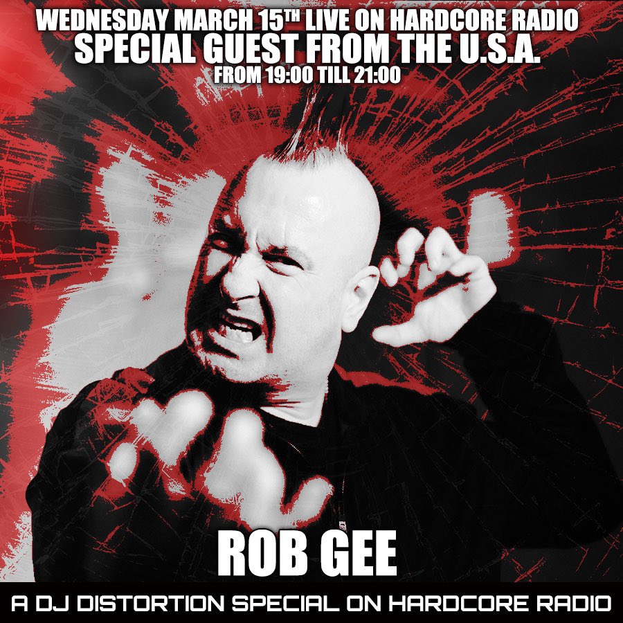 TheRealRobGEE's tweet photo. TONIGHT!!!
19:00 - 22:00 (CET) catch me on @hardcoreradio with my brother @RTCDISTORTION
It’s good to be back.
Original Rob GEE Photo By: @pierrew_de
#Holland #Netherlands #Gabber #DJDistortion #RotterdamTerrorCorps #HardcoreRadio #PierreWDE #GEEspect #PositivianVibes #RobGEE https://t.co/b6UECOCbdL
