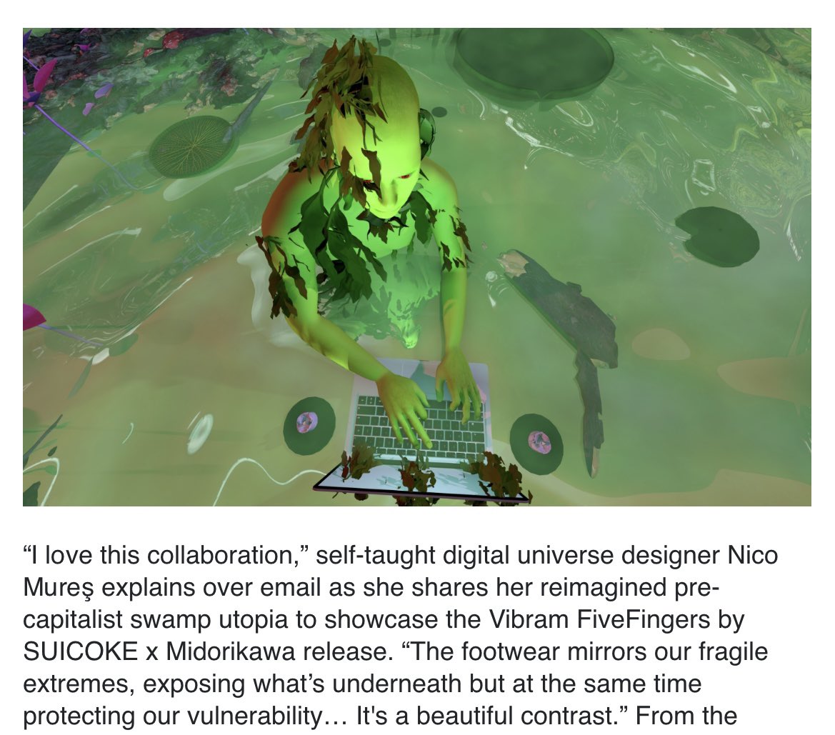 Excited to share this collaboration at <a href="/theLNCC/">LN-CC.com</a> with <a href="/SUICOKE_CA/">SUICOKE</a> <a href="/Vibram5Fingers/">Vibram FiveFingers</a> #Midorikawa