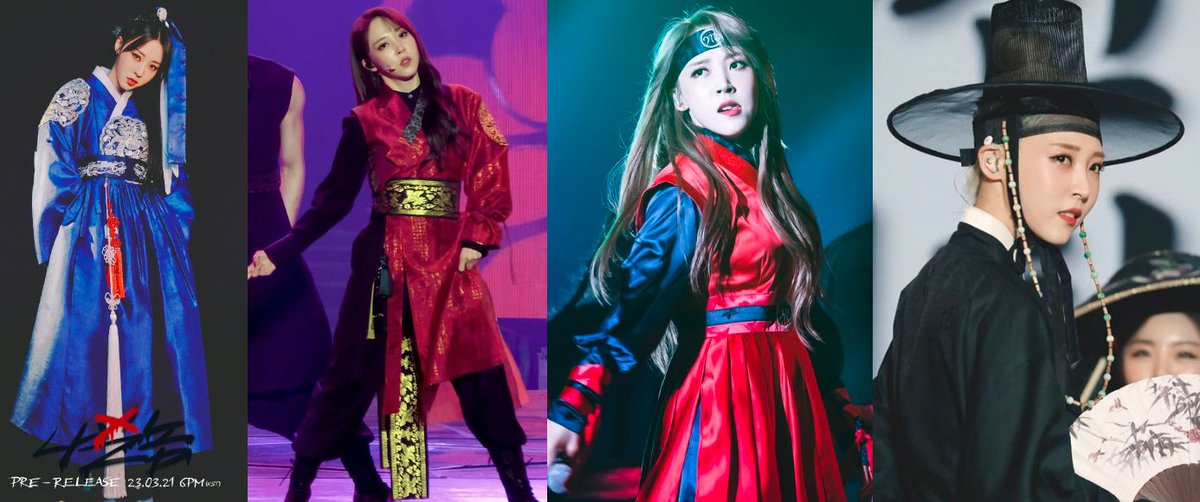 bluetragedies's tweet photo. shoutout to moonbyul wearing traditional male (royal) attire, gotta be one of my favorite genres https://t.co/SAy9sTx7Mg