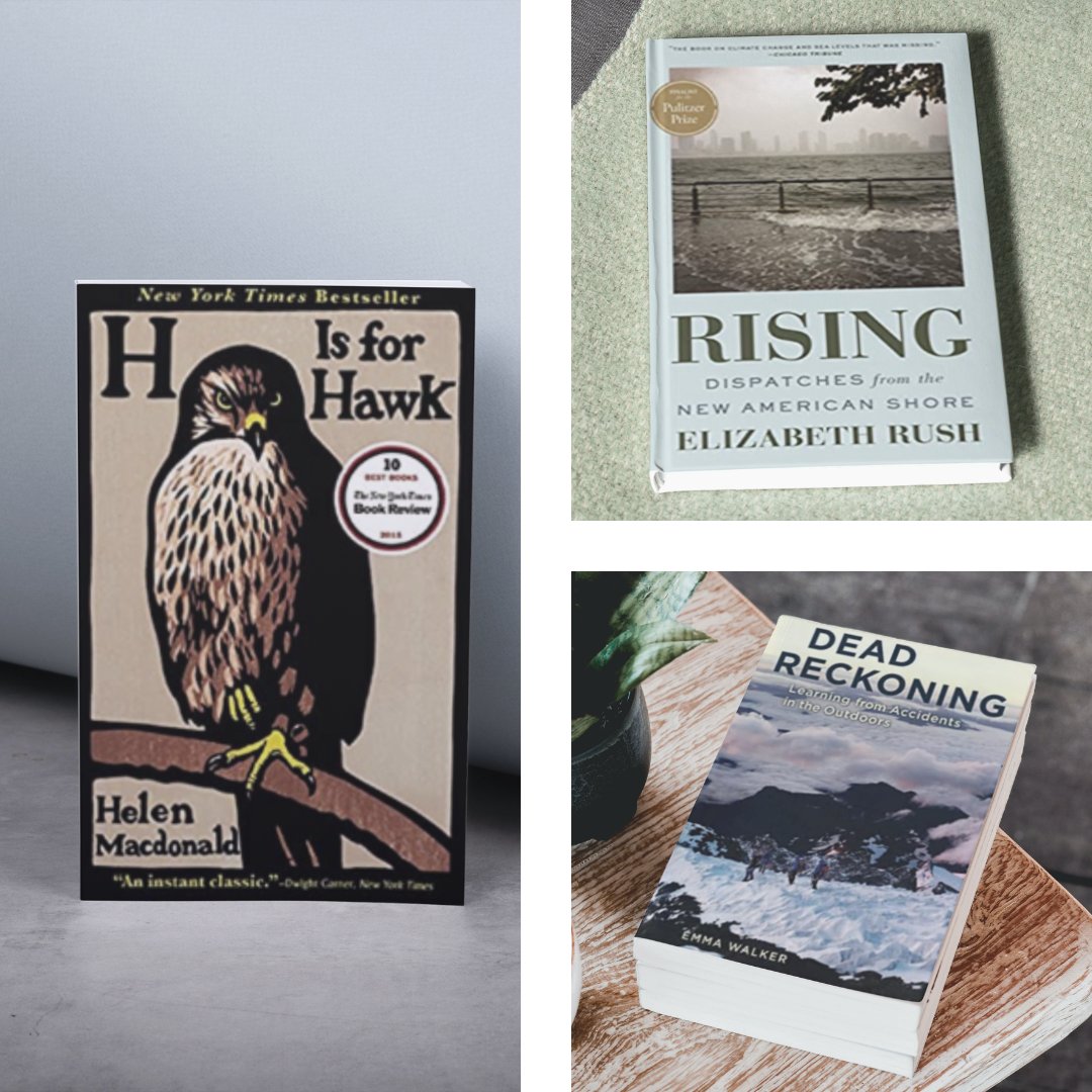 FulcrumBooks's tweet photo. If you're looking for some great outdoor reading this season, we recommend seeking out books written by women. It's a great way to broaden perspectives and support underrepresented voices in the literary world 📚

🎧 Listen on https://t.co/oIYadNjXD8 

#currentlyreading https://t.co/cRgCQmdgr2