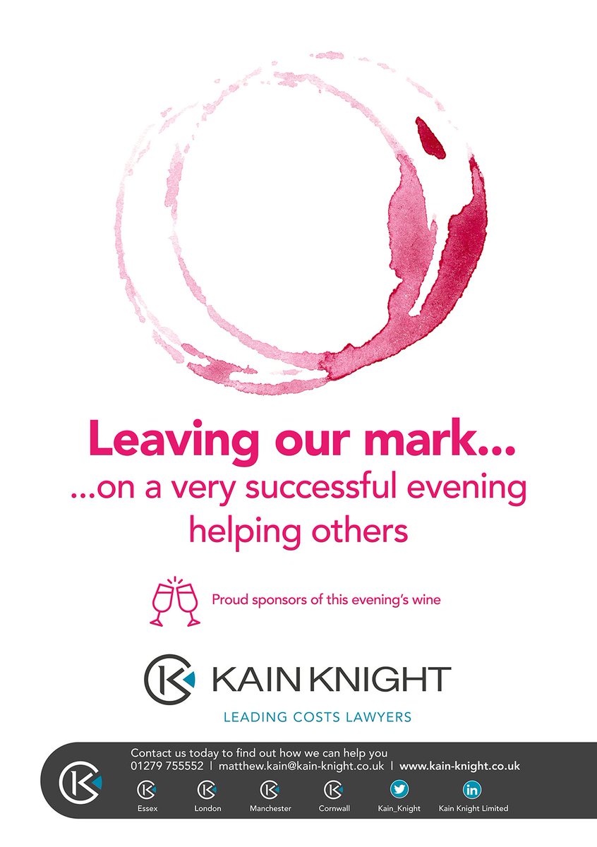 Great to have clients who are willing to have a bit of fun with the messages we create. Ad created for #KainKnight who are supporting The Cornflower Ball, raising money for the Spinal Injuries Association.
#thecornflowerball #Charityadvertising #charitysupport #charityevents