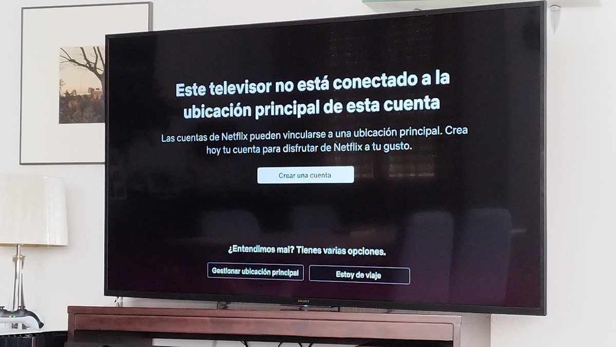 phpnovel's tweet photo. @NetflixES el principio del fin 🤦 https://t.co/ks0Rw7dGDY