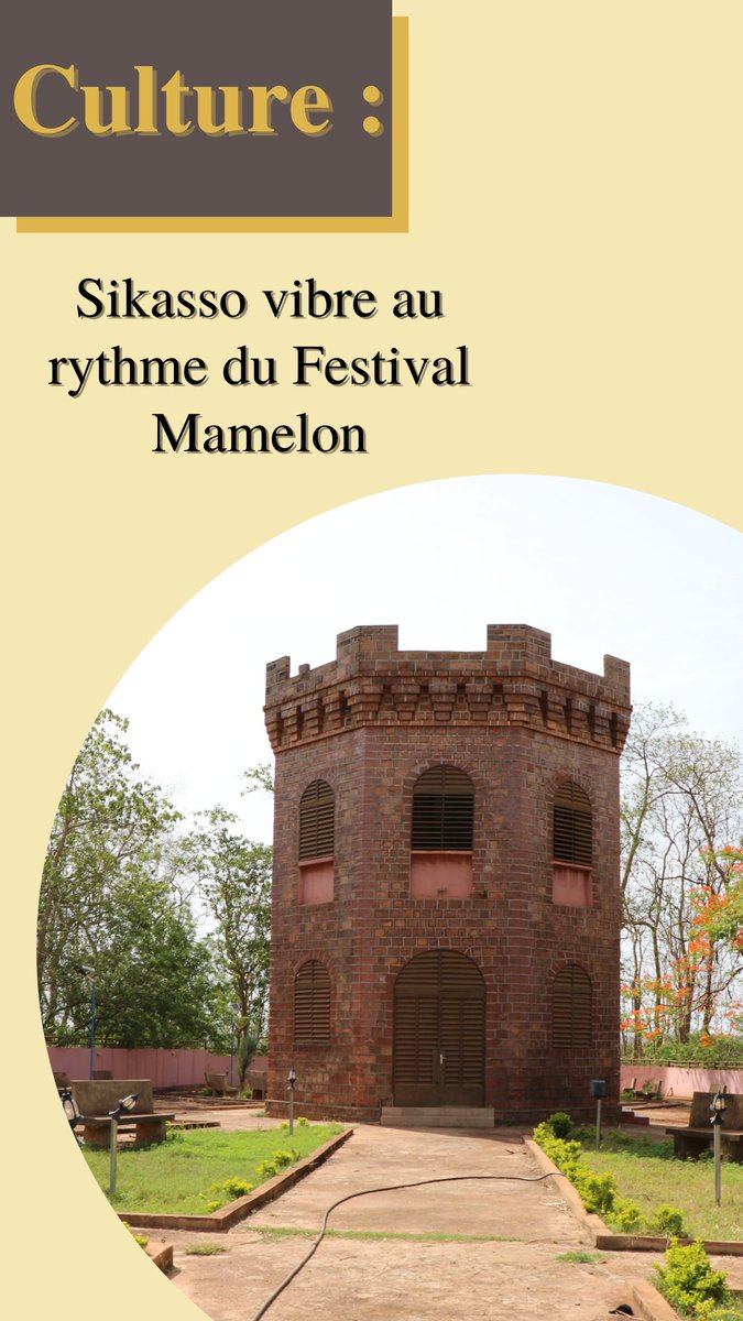 StudioTamani's tweet photo. #Mali 🇲🇱 La 3e édition du #Festival Mamelon de #Sikasso (#FEMAS) a débuté ce 14 mars 2023 à Sikasso. +𝒅'𝒊𝒏𝒇𝒐𝒔 𝒔𝒖𝒓 👉 https://t.co/6KRejvuWXC https://t.co/OSoQ5qMoyi