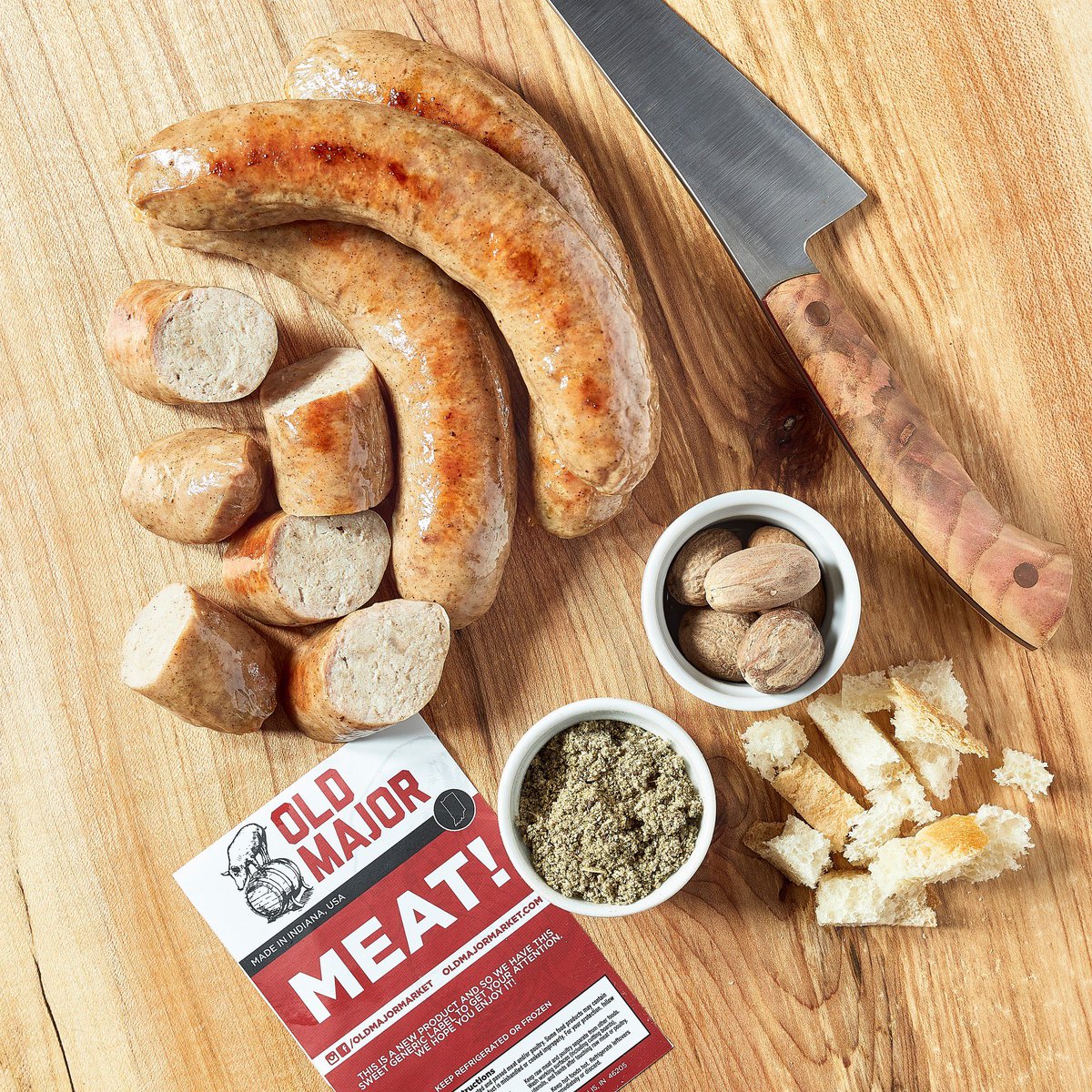 Prepare for your St. Patrick’s Day celebrations and order our English Banger Sausage from #OldMajor 💚

☘️Item #89489 - 12x1 lb case

#piazzaprotein #eatlocal #stpatricksday #irish #piazzaproduce #luckoftheirish