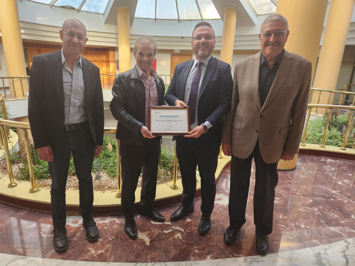 kaanyildizgoz's tweet photo. It was pleasure to visit 2 big bus manufacturers of MENA Region MCV Bus &amp; Coach and Geyushi Motors today in Cairo. Egypt is advancing in public public transport investments and local industry plays strong role at these developments @UITPnews @UITPMENA https://t.co/BqQns0521H